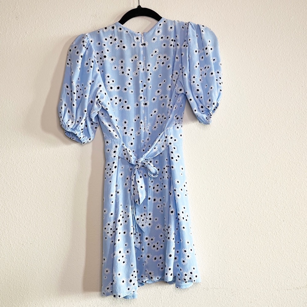 Faithfull the Brand Blue Floral Dress - Picture 7 of 9